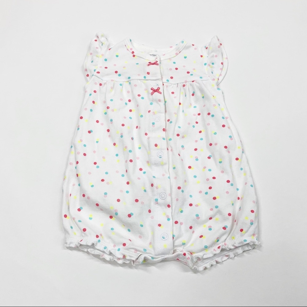 6 Piece Baby Girl Clothing Set Size 6M - Picture 6 of 12
